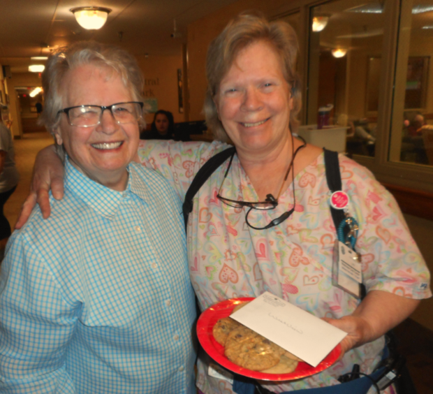 <p>Recognizing our carecenter workers during care center week.&nbsp;</p>