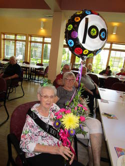 View Image 'Jeanne Kraus 100th Birthday'