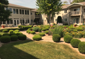 courtyard